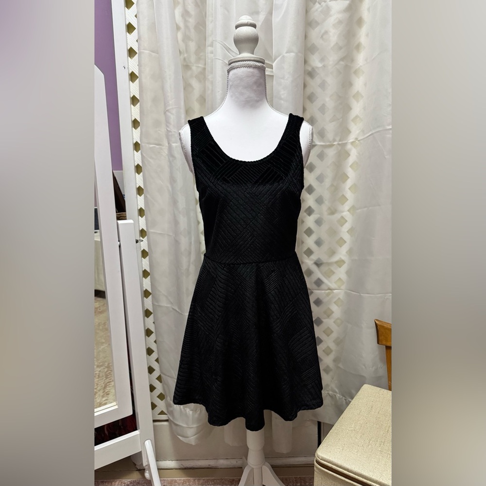 Candie's Classic Black Mini Dress